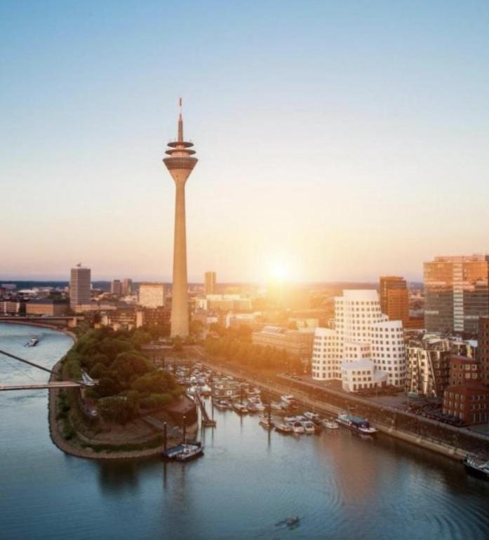 Max Hotel Duesseldorf Self-Check-In المظهر الخارجي الصورة