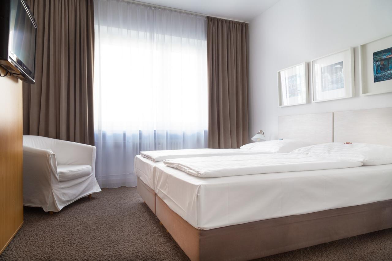 Max Hotel Duesseldorf Self-Check-In المظهر الخارجي الصورة