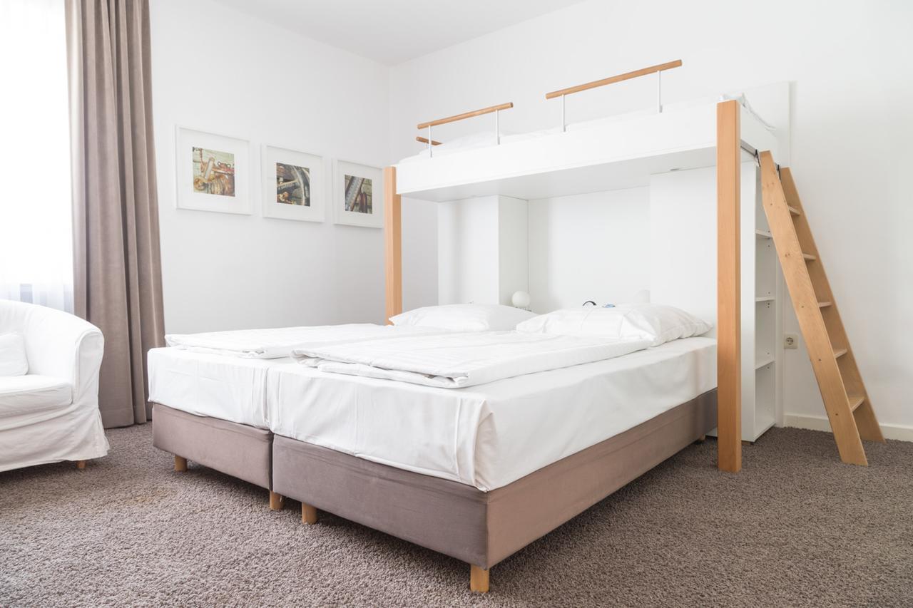 Max Hotel Duesseldorf Self-Check-In المظهر الخارجي الصورة