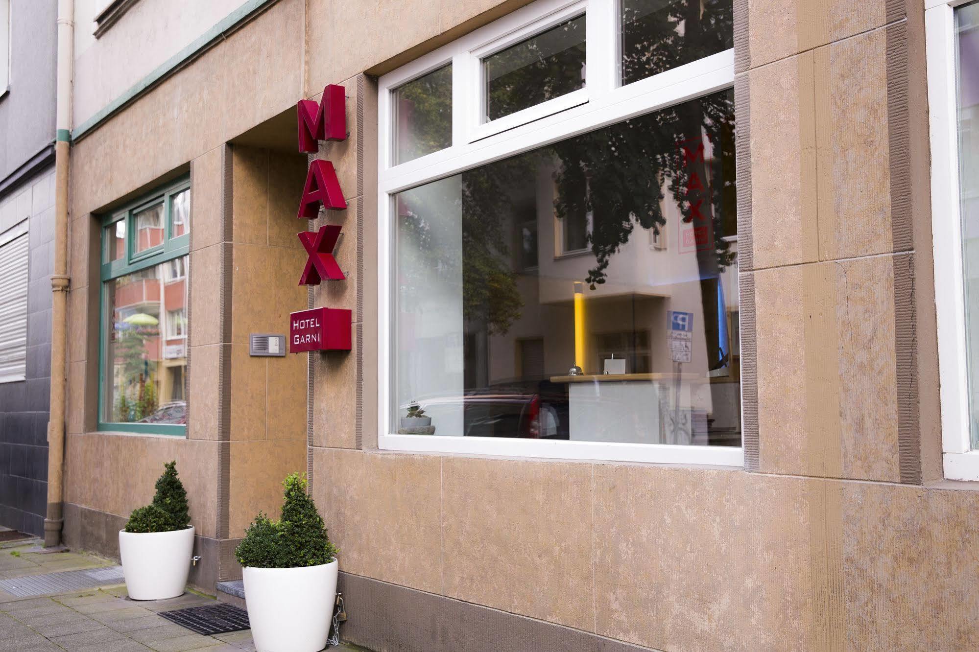 Max Hotel Duesseldorf Self-Check-In المظهر الخارجي الصورة